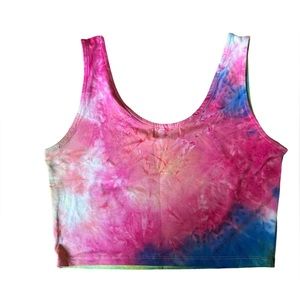 Last Chance| NWT Tie Dye Crop Top | Soft, Stretchy & Trendy Fit